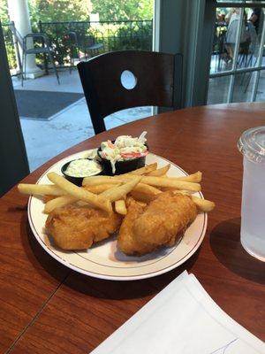 Fish and chips