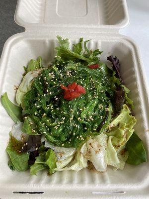 Seaweed salad