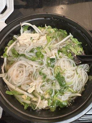 Chicken pho