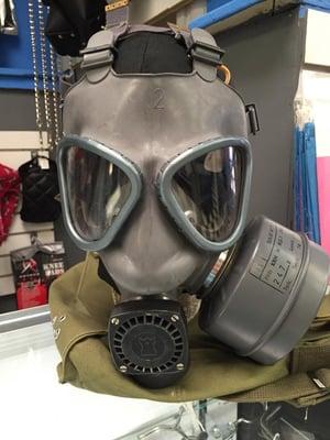 In the bunker or the bedroom, this awesome gas mask is perfect for whatever twisted scenario you can come up with, we are help not judge!