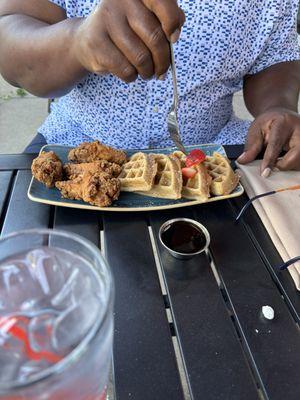 Chicken & Waffles