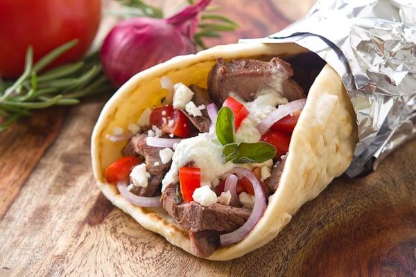 Lamb wrap