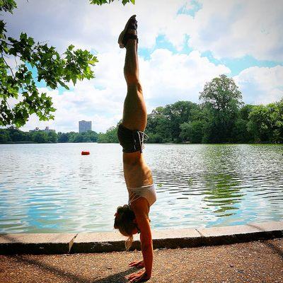 Handstand Prospect Park