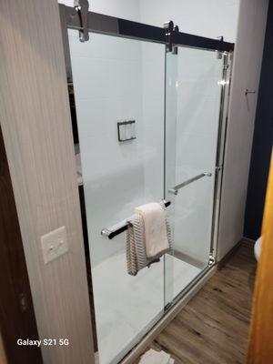 Shower area