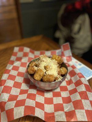 Garlic Parmesan Tots