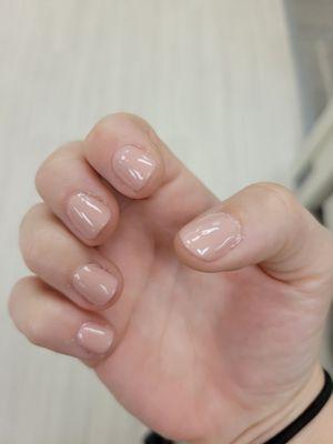 Gel nails