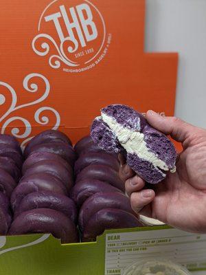 Purple Bagel