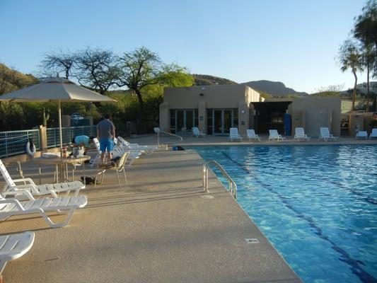 Pool at Starr Pass, Tucson AZ