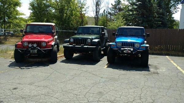 It's a Jeep thing......