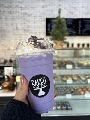 Ube shake