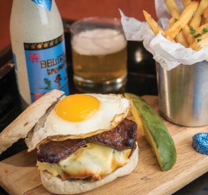 The Hangover Burger