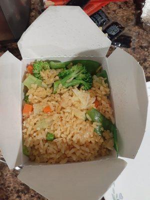 Vegetable Fried Rice