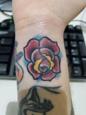 Rework of roses