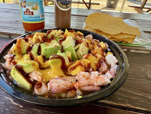 FISH, SHRIMP, & SQUID CEVICHE