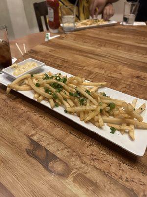 Garlic Fries