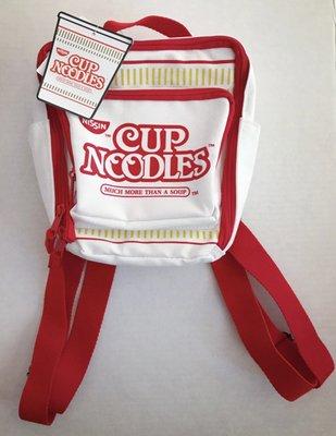 Nissin Cup Noodles backpack :)