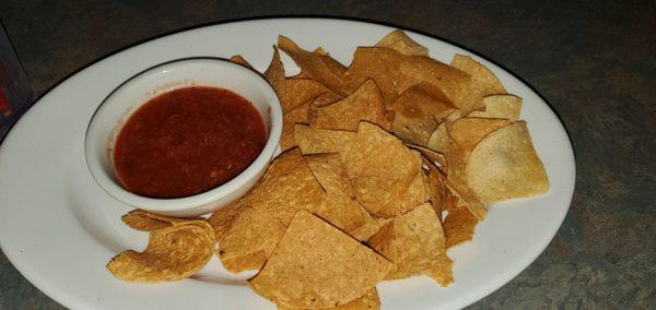 Chips  & Salsa