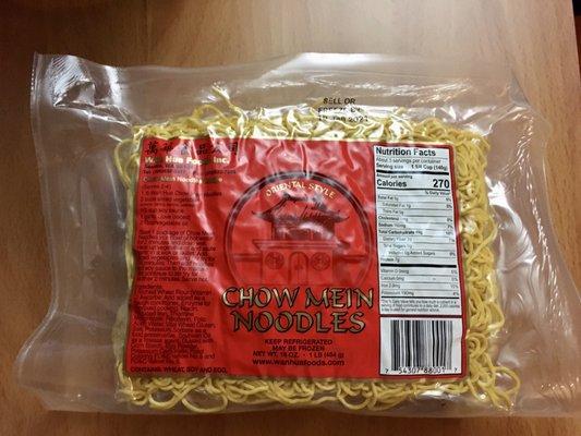 Chow Mein Noodles