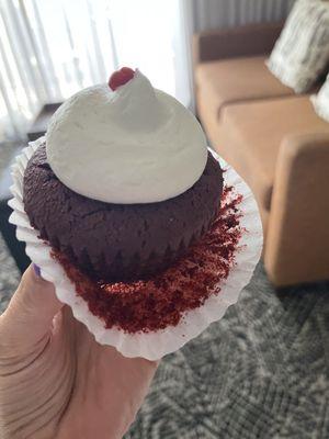 Red Velvet cupcake