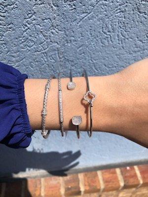 Stacker bracelets for every style