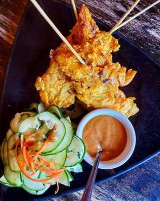 Chicken satay