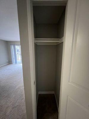 Coat closet