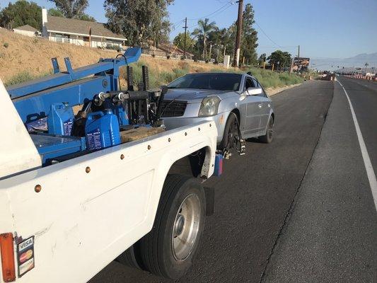 Towing In Moreno Valley.