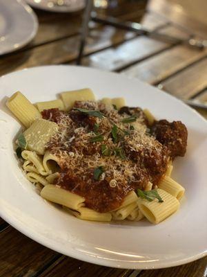 Rigatoni Bolognese