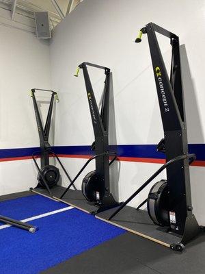 Ski-Ergs have been a great addition to our cardio arsenal.