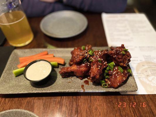 Korean Wings Wings Wings Wings