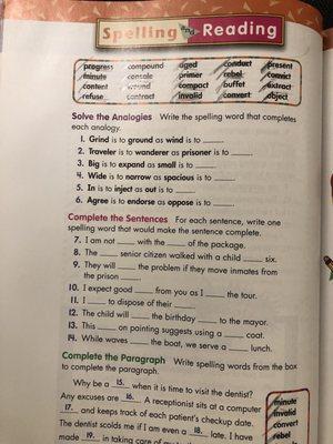 Another example of the condition of the text books - insides are thoroughly marked up by many previous students.