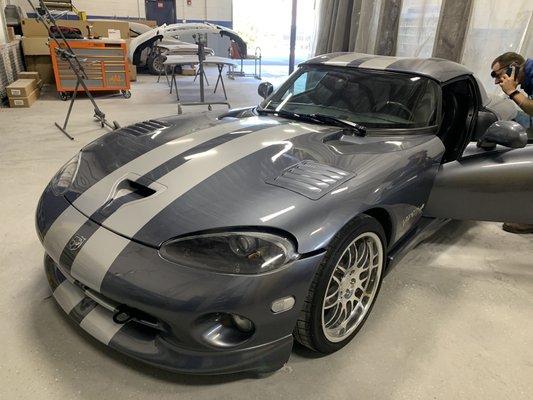 2001 Dodge Viper