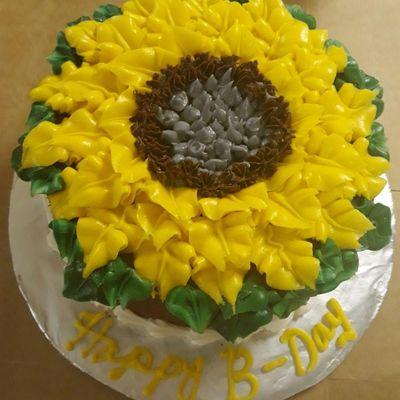 Flower Cake