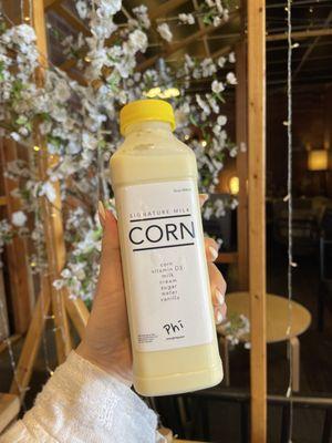 Signature Corn Milk