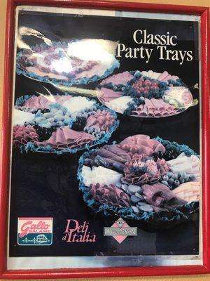 Party  trays