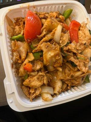 Drunken Noodle take out