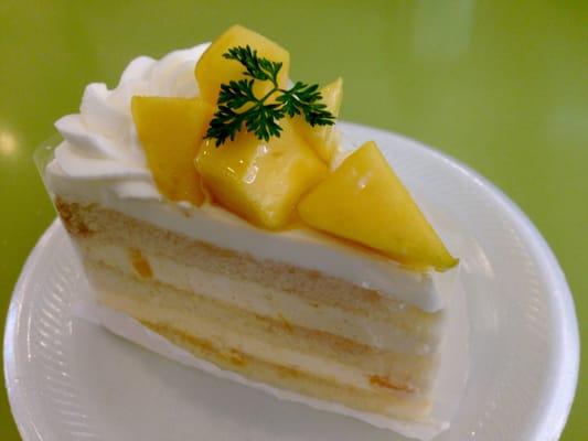 Mango Cake. I can really taste the mango within the cake