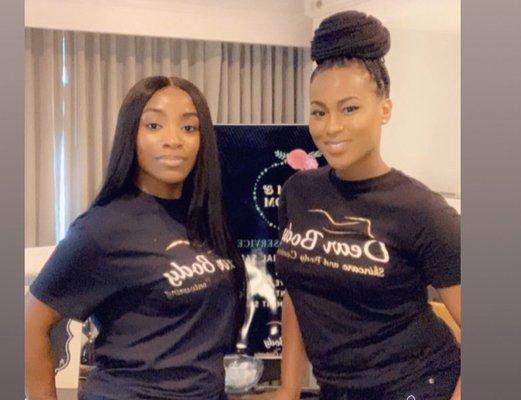 Dear Body Skincare & Body Contouring Owners Myasia and Tiera