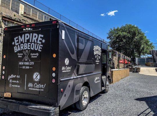 Empire BBQ @Knockdown Center