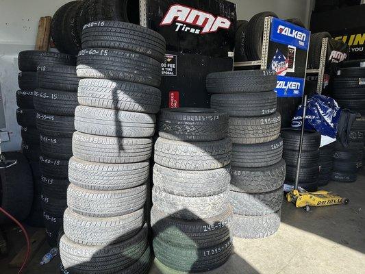 Used tires