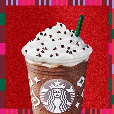 Peppermint Mocha Frappuccino