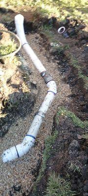 sewer drainage repair