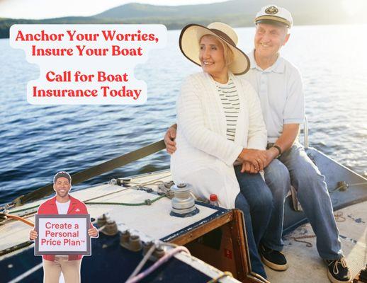 Insure your boat with our Denver State Farm office today!