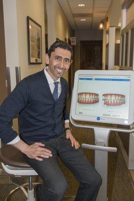 Dr Arredondo knows your smile is very important to you, so he can improve it with invisalign invisible braces.