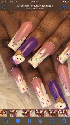 Sweet nails Treat