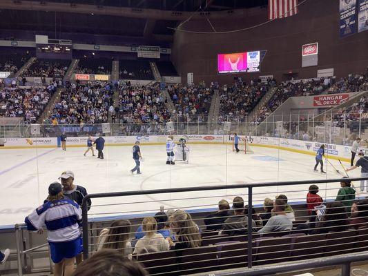 Pre-Game Warm ups