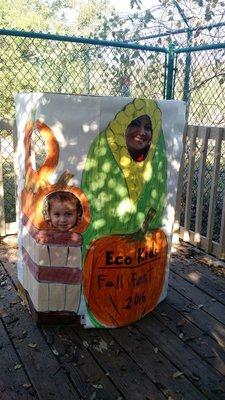 The fall festival is one of the activities that gives parents a chance to interact with the staff and your child's school friends.