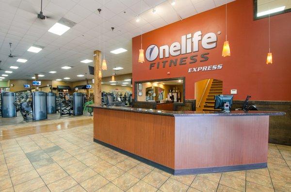 Welcome to Onelife Fitness Newnan Express!