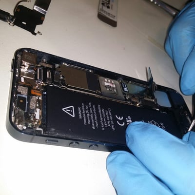 iPhone 5S Charging Port Dock Replacement