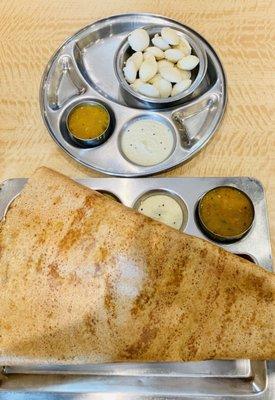 Mysore Masala Dosa